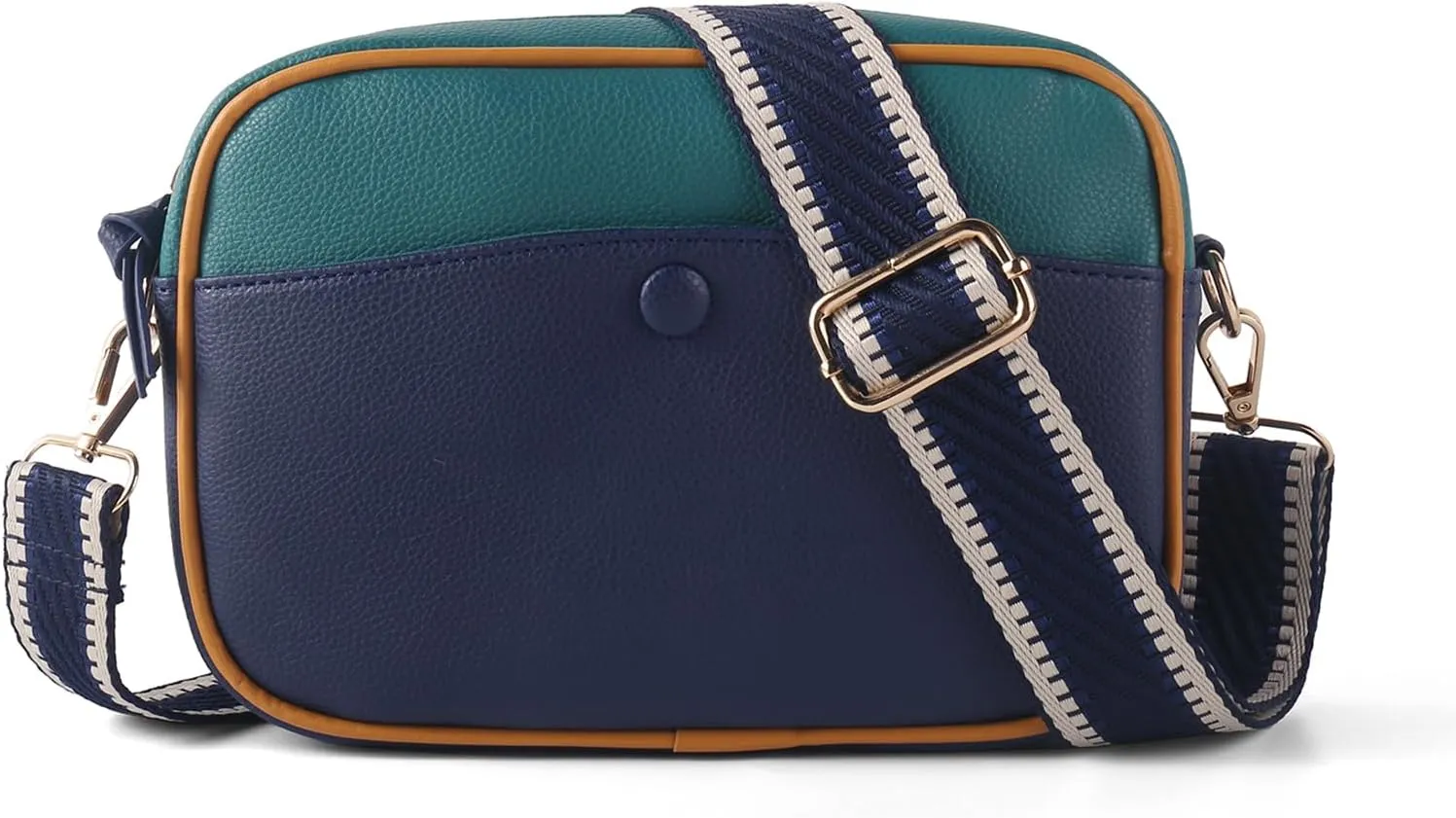Mini Crossbody Bags for Women Trendy Vegan Leather Purses Small Shoulder Handbags with Adjustable Wide Strap