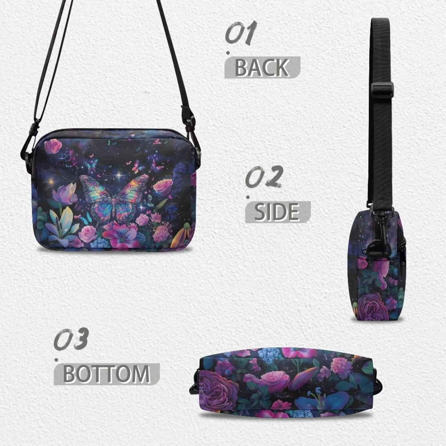 Mini Crossbody Bags for Women with Adjustable Strap for Daily Use