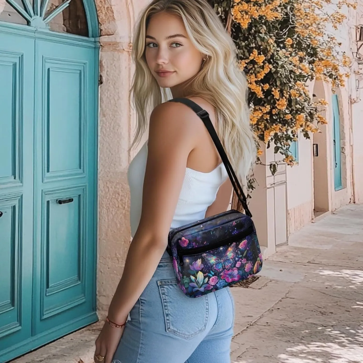 Mini Crossbody Bags for Women with Adjustable Strap for Daily Use