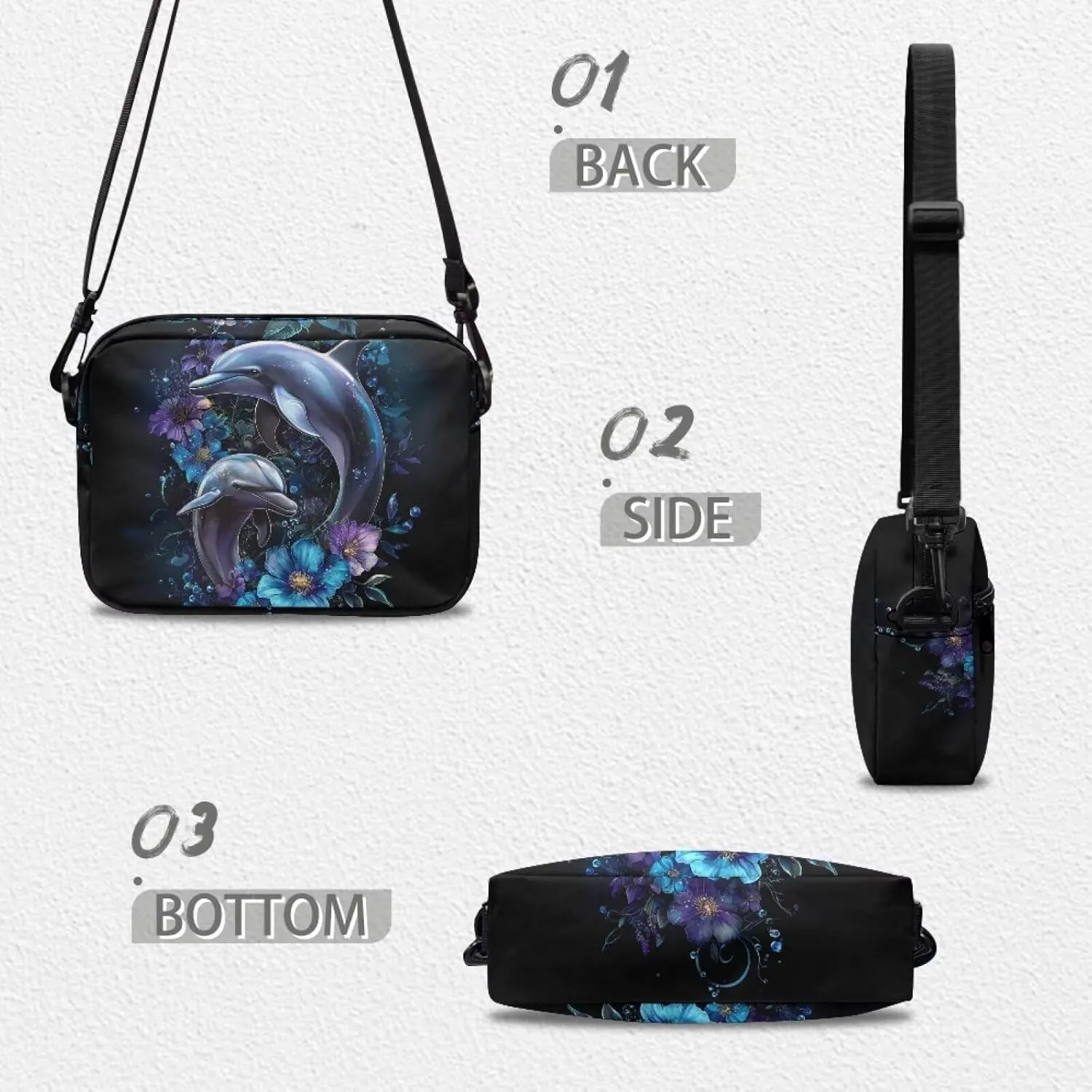Mini Crossbody Bags for Women with Adjustable Strap for Daily Use