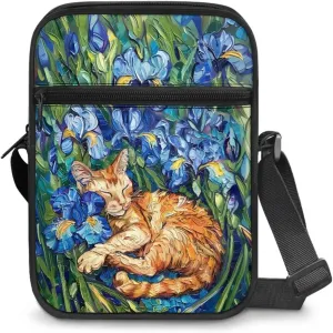 Mini Crossbody Bags Small Shoulder Messenger Bag Purse Cellphone Pouch for Men Women Kids