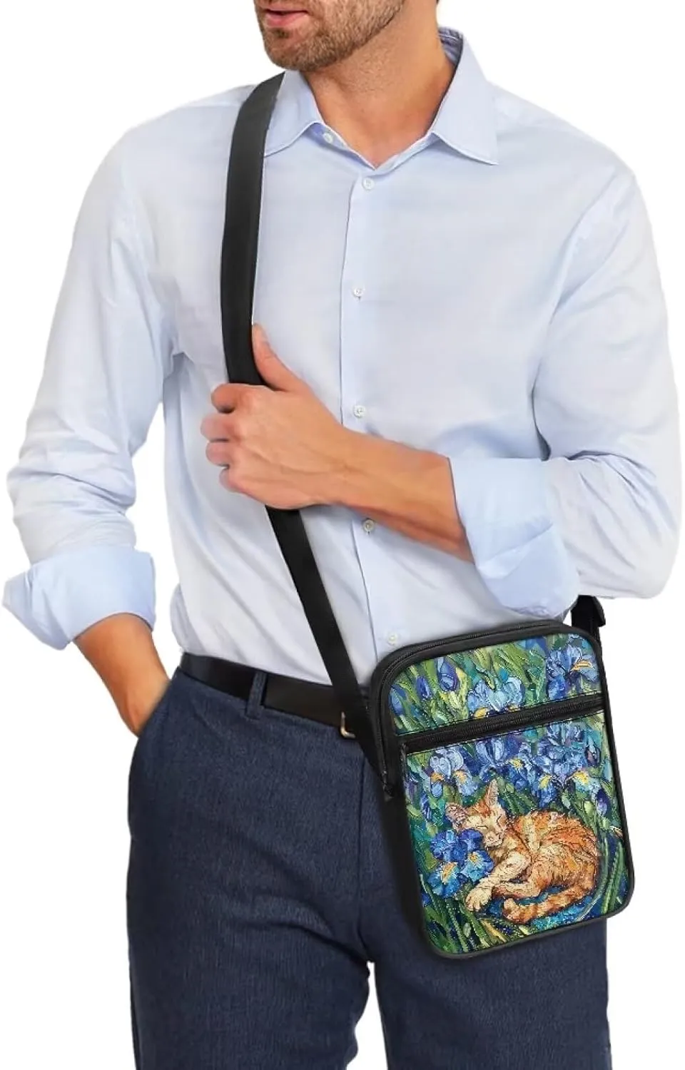 Mini Crossbody Bags Small Shoulder Messenger Bag Purse Cellphone Pouch for Men Women Kids