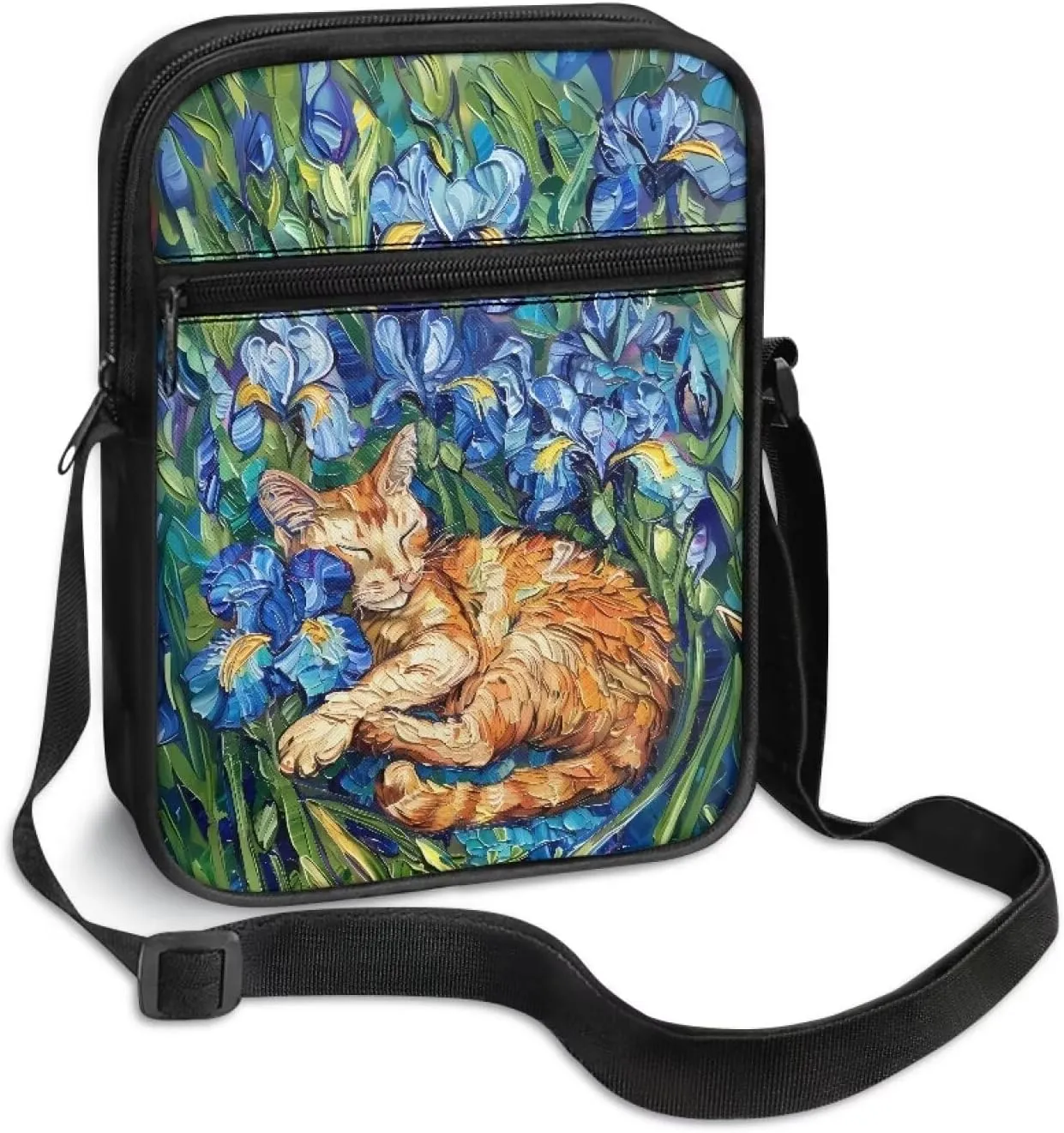 Mini Crossbody Bags Small Shoulder Messenger Bag Purse Cellphone Pouch for Men Women Kids