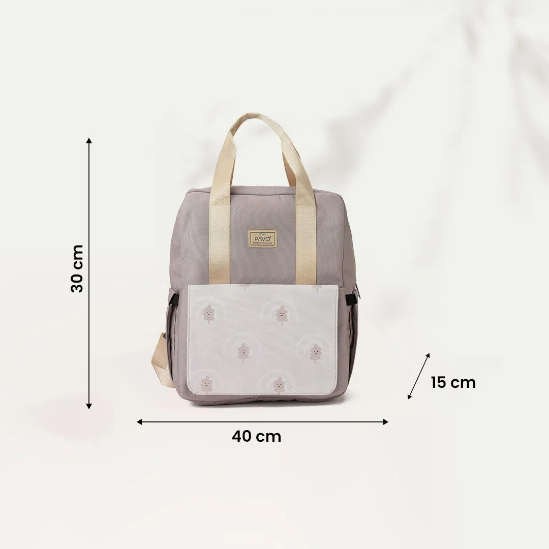 Mini Diaper bag Cafe