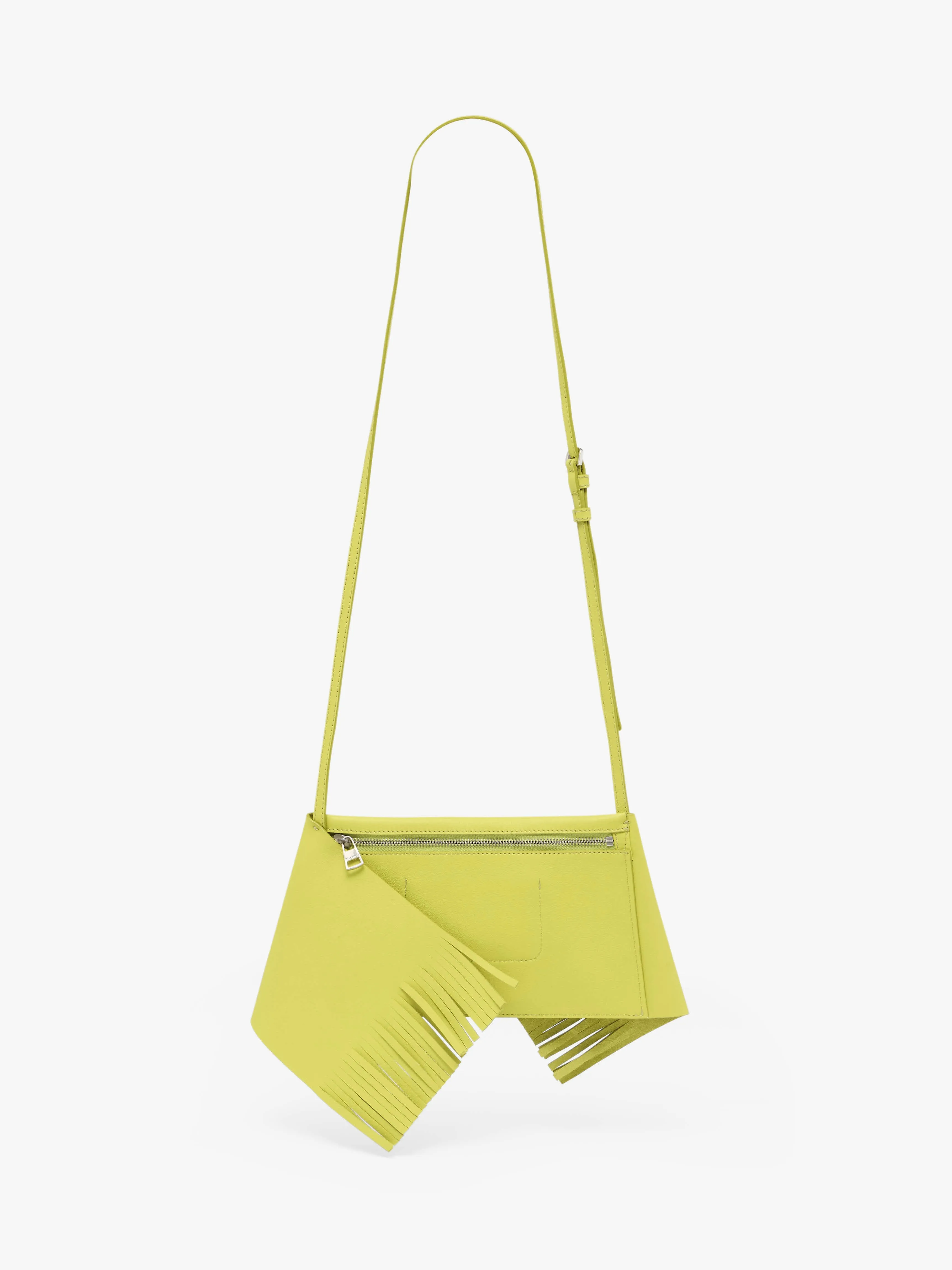 MINI SCARF BAG - SUEDE SHOULDER BAG