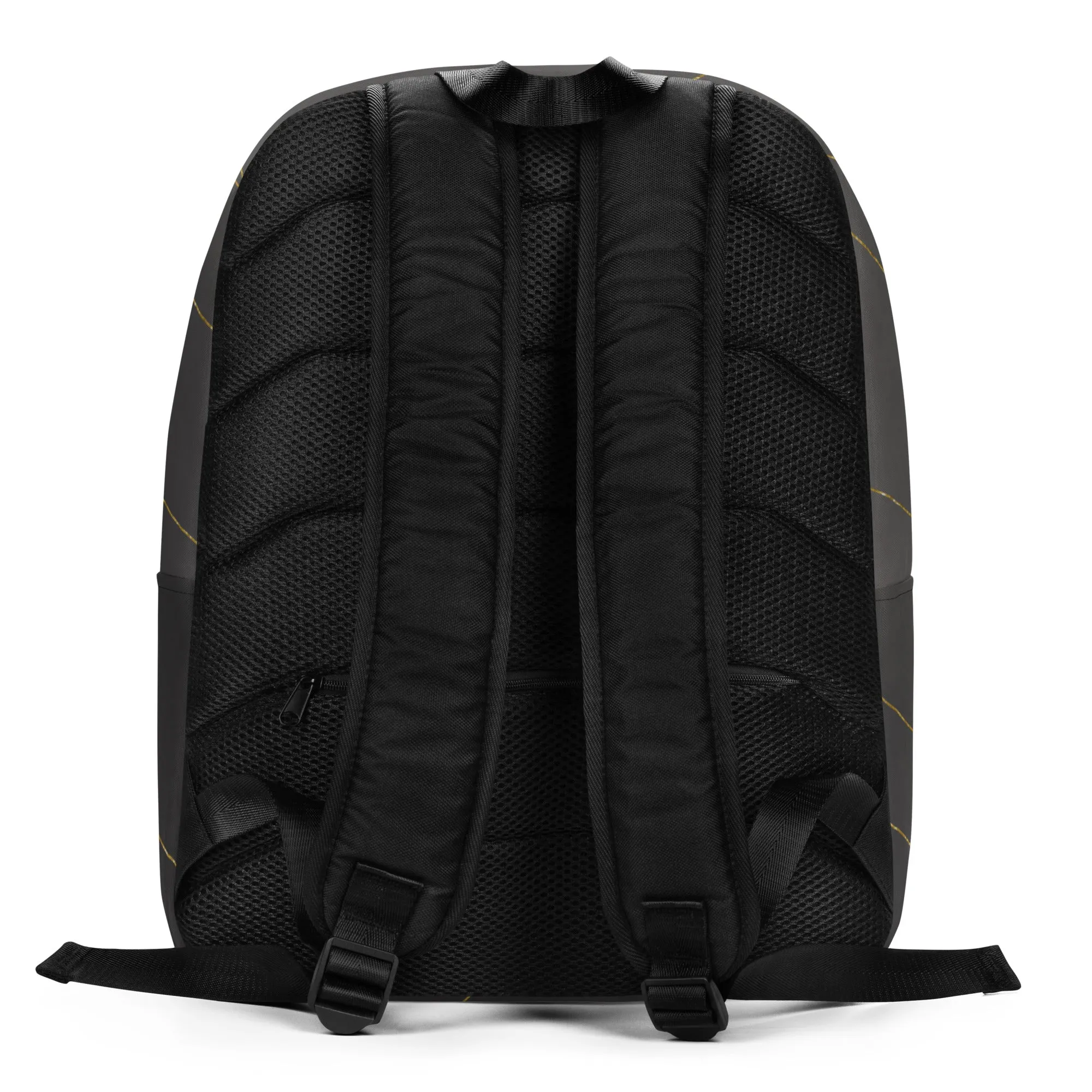 Minimalist Backpack Golden Dragon