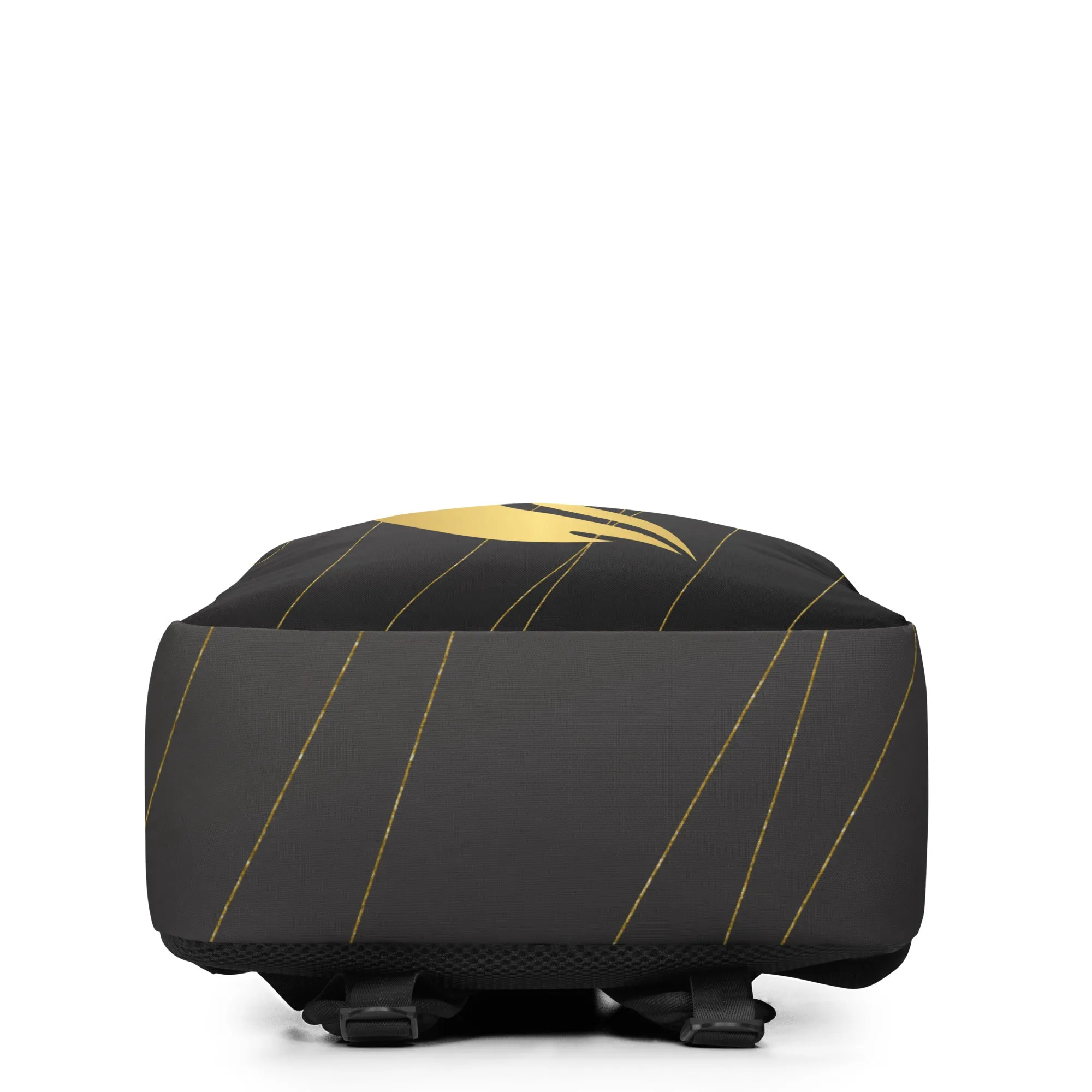 Minimalist Backpack Golden Dragon