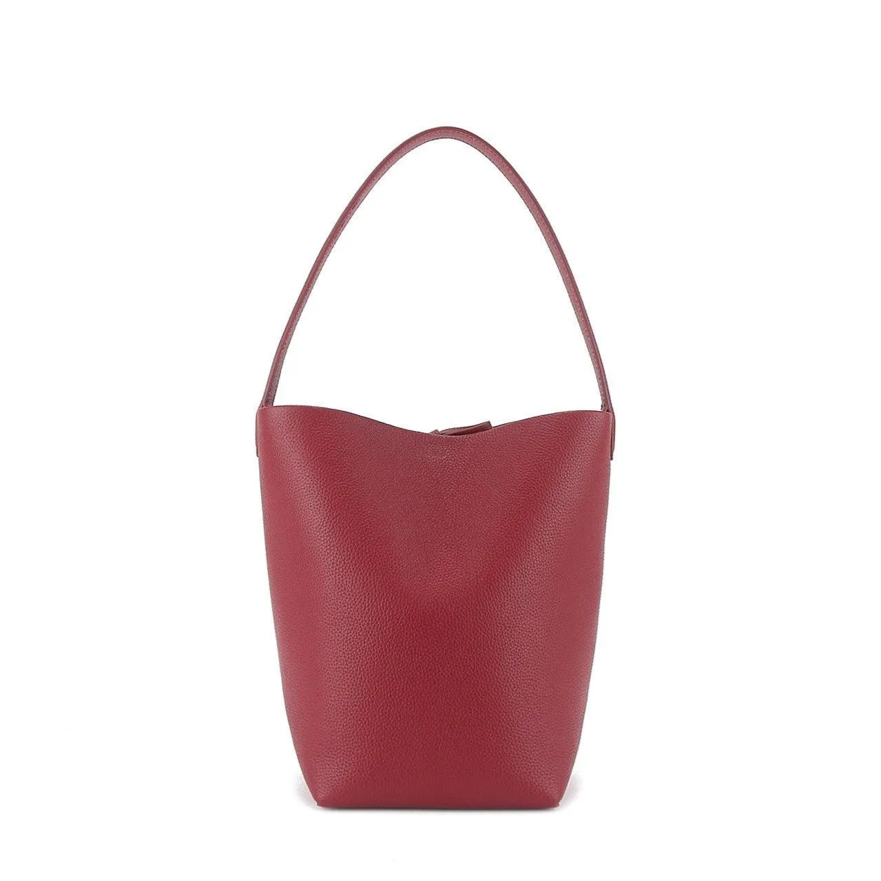 Minimalist Classic Leather Bucket Bag | Large Leather Tote Bag | Fashion Shoulder Bag, Tan Mummy Bag, Everyday Bag, Unisex Bag