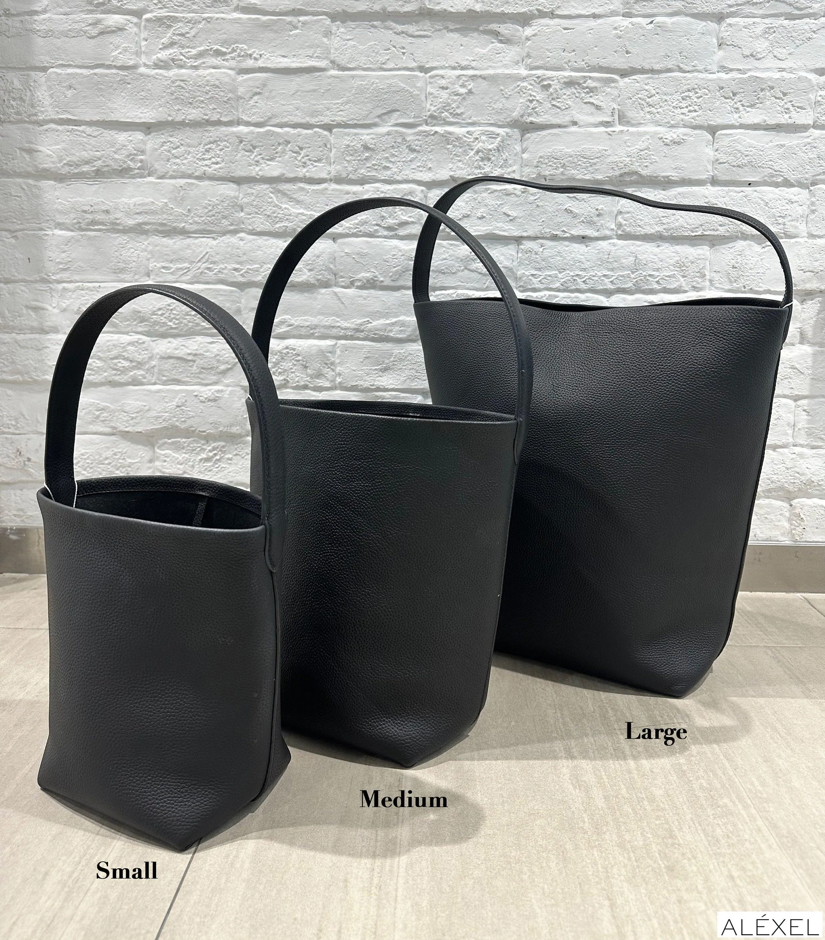 Minimalist Classic Leather Bucket Bag | Large Leather Tote Bag | Fashion Shoulder Bag, Tan Mummy Bag, Everyday Bag, Unisex Bag