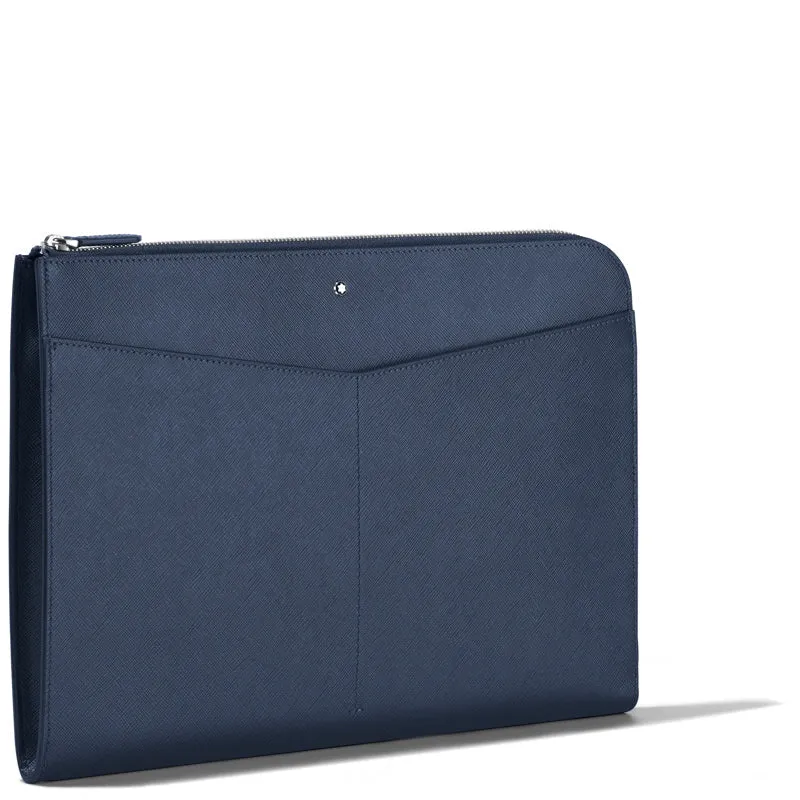 MNT Pouch Bag Sartorial Blue Portfolio