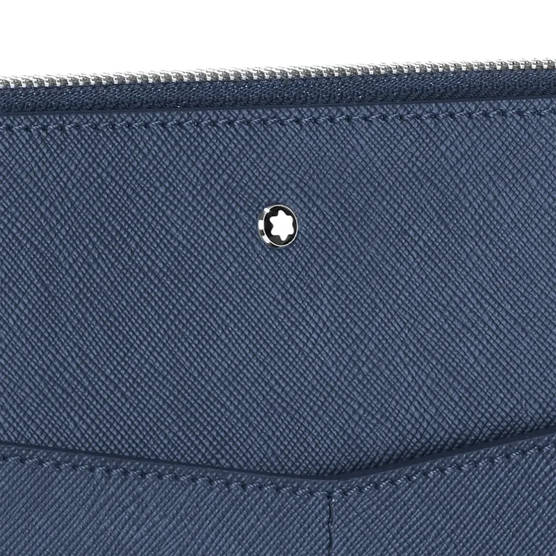 MNT Pouch Bag Sartorial Blue Portfolio