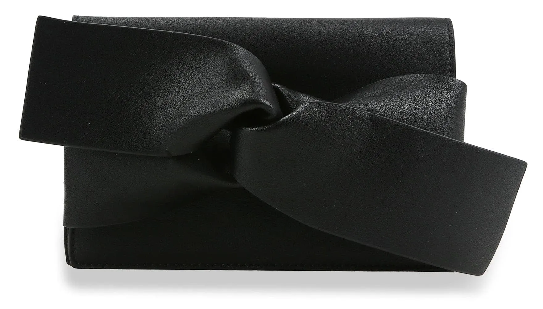 Modern Bow Evening Bag