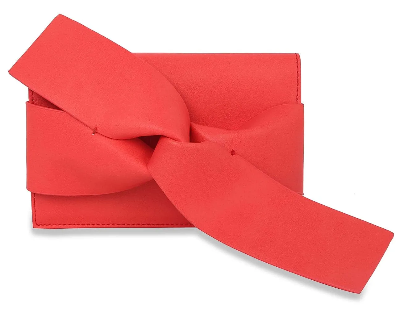 Modern Bow Evening Bag