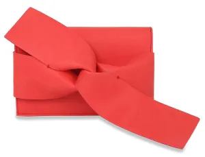 Modern Bow Evening Bag