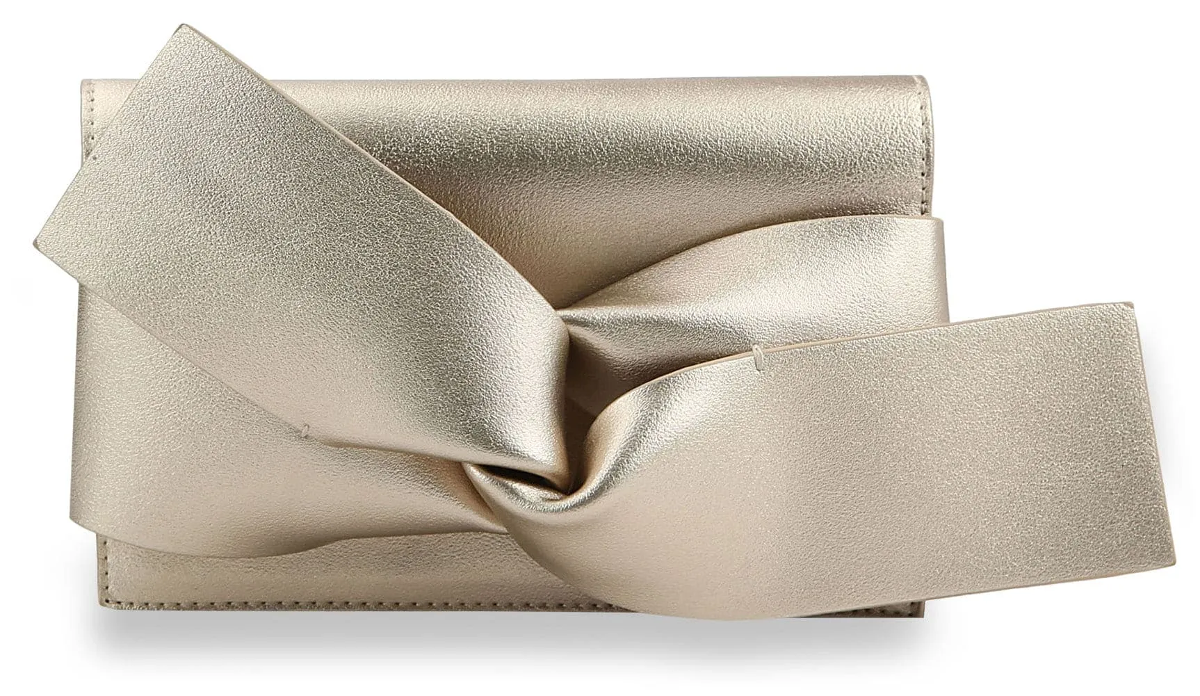 Modern Bow Evening Bag