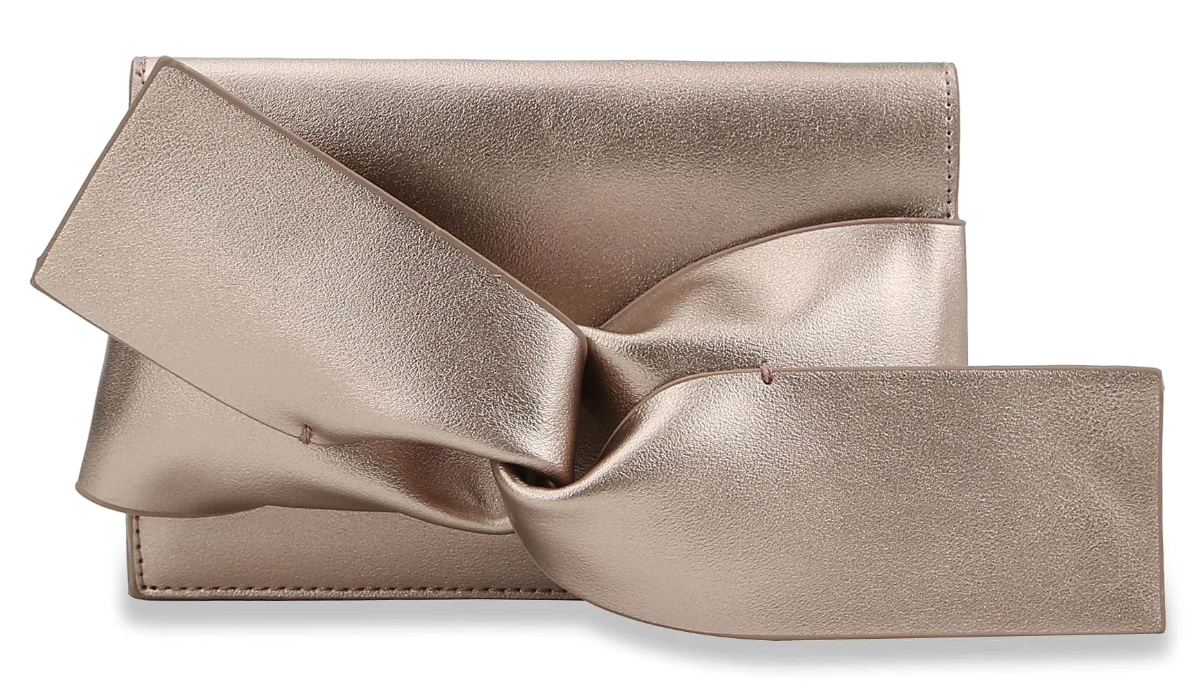 Modern Bow Evening Bag