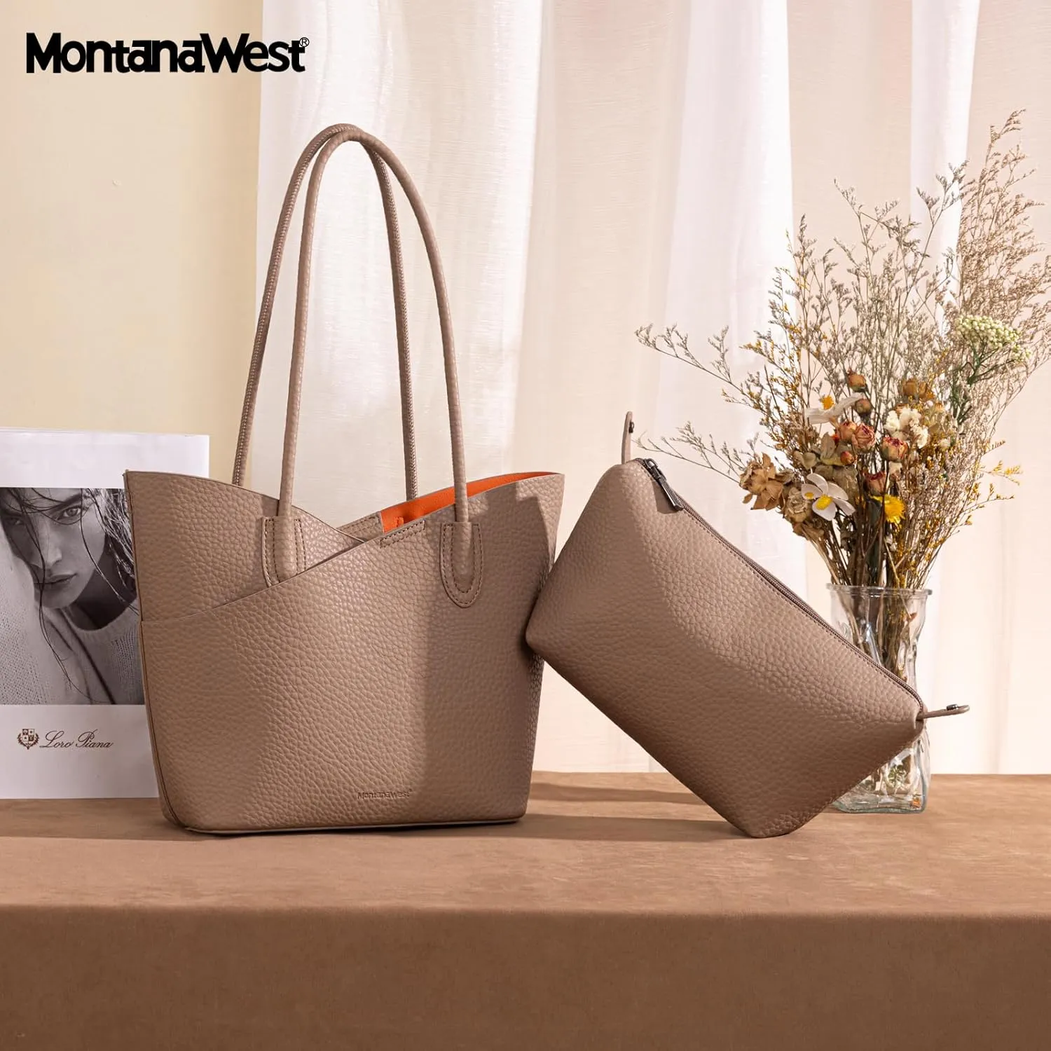 Montana West Ladies Tote Bag Hobo Shoulder Bags and Handbags