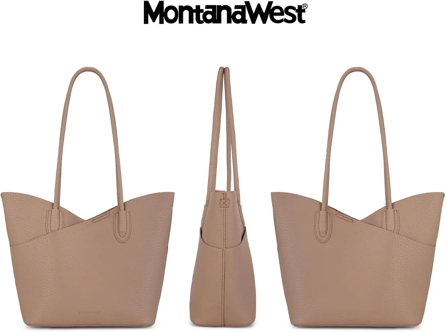 Montana West Ladies Tote Bag Hobo Shoulder Bags and Handbags