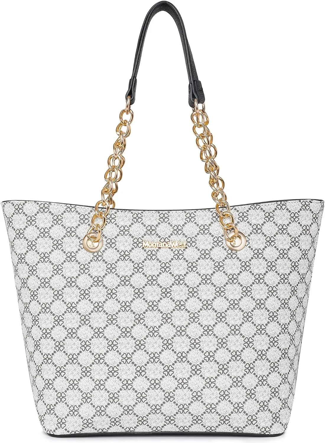 Montana West Tote Bag for Women Chain Top-handle Handbags