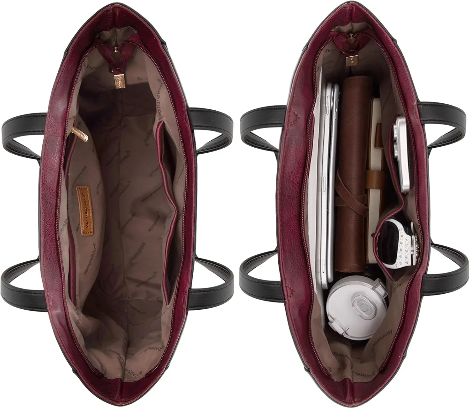 Montana West Tote Bag for Women Work Top Handle Handbags and Purses