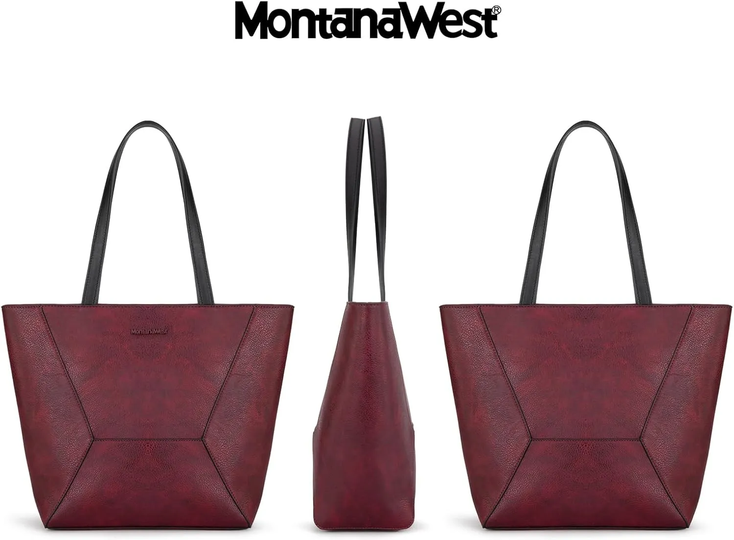 Montana West Tote Bag for Women Work Top Handle Handbags and Purses