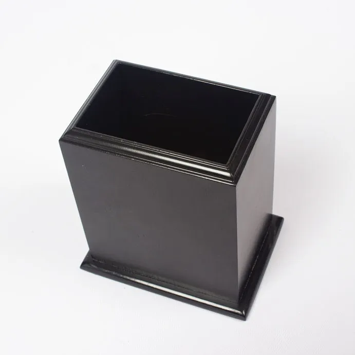 MOOG Wooden Prestige Black Desk Set - 8 PCS