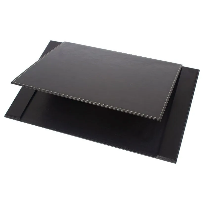 MOOG Wooden Prestige Black Desk Set - 8 PCS