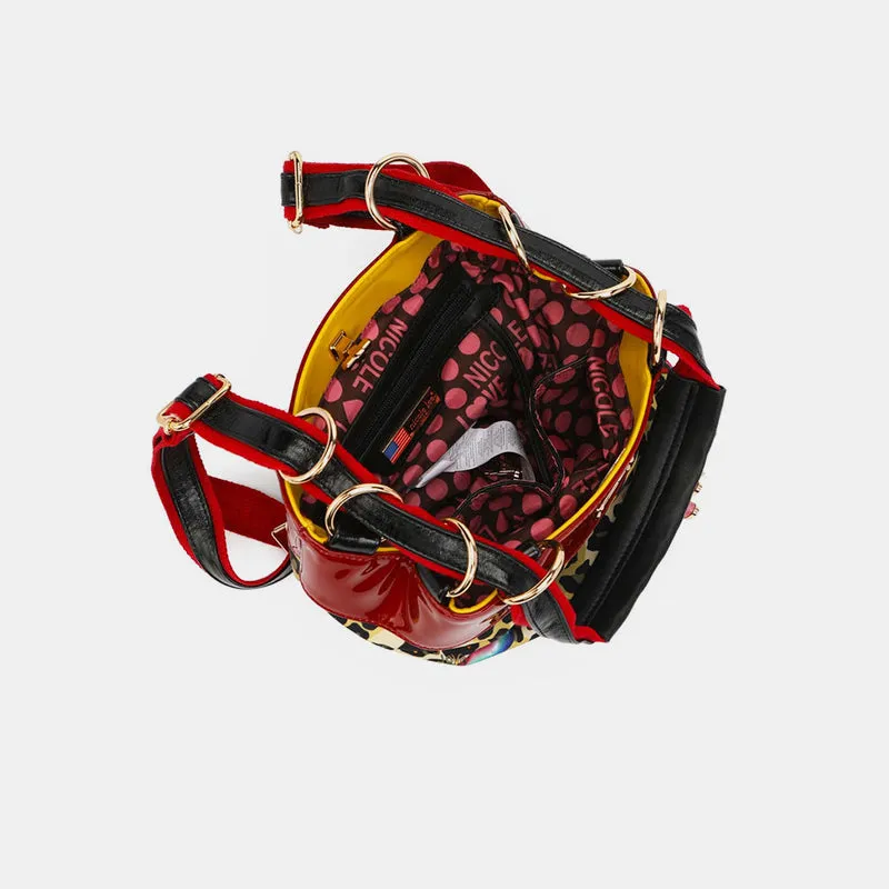 Multi-functional Bucket Backpack