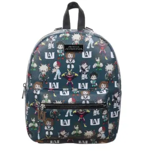 My Hero Academia Characters Anime Cartoon Mini Backpack Bag