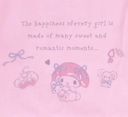 My Melody Drawstring Tote Bag and Pouch Set of 2