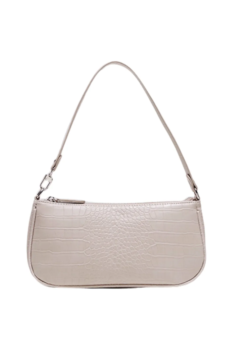 'Natasha' Faux Leather Underarm Bag (3 Colors)