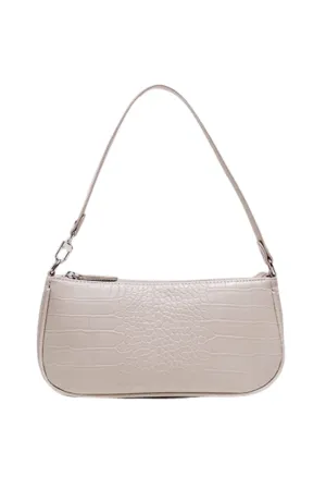 'Natasha' Faux Leather Underarm Bag (3 Colors)