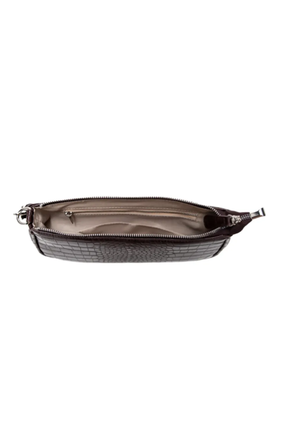 'Natasha' Faux Leather Underarm Bag (3 Colors)