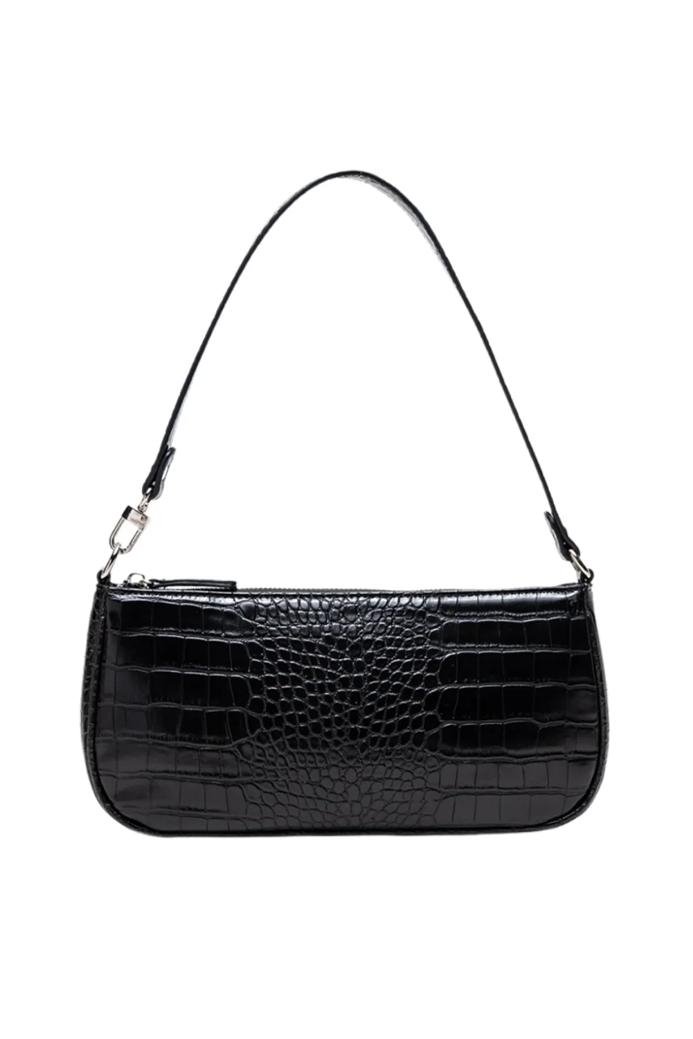 'Natasha' Faux Leather Underarm Bag (3 Colors)