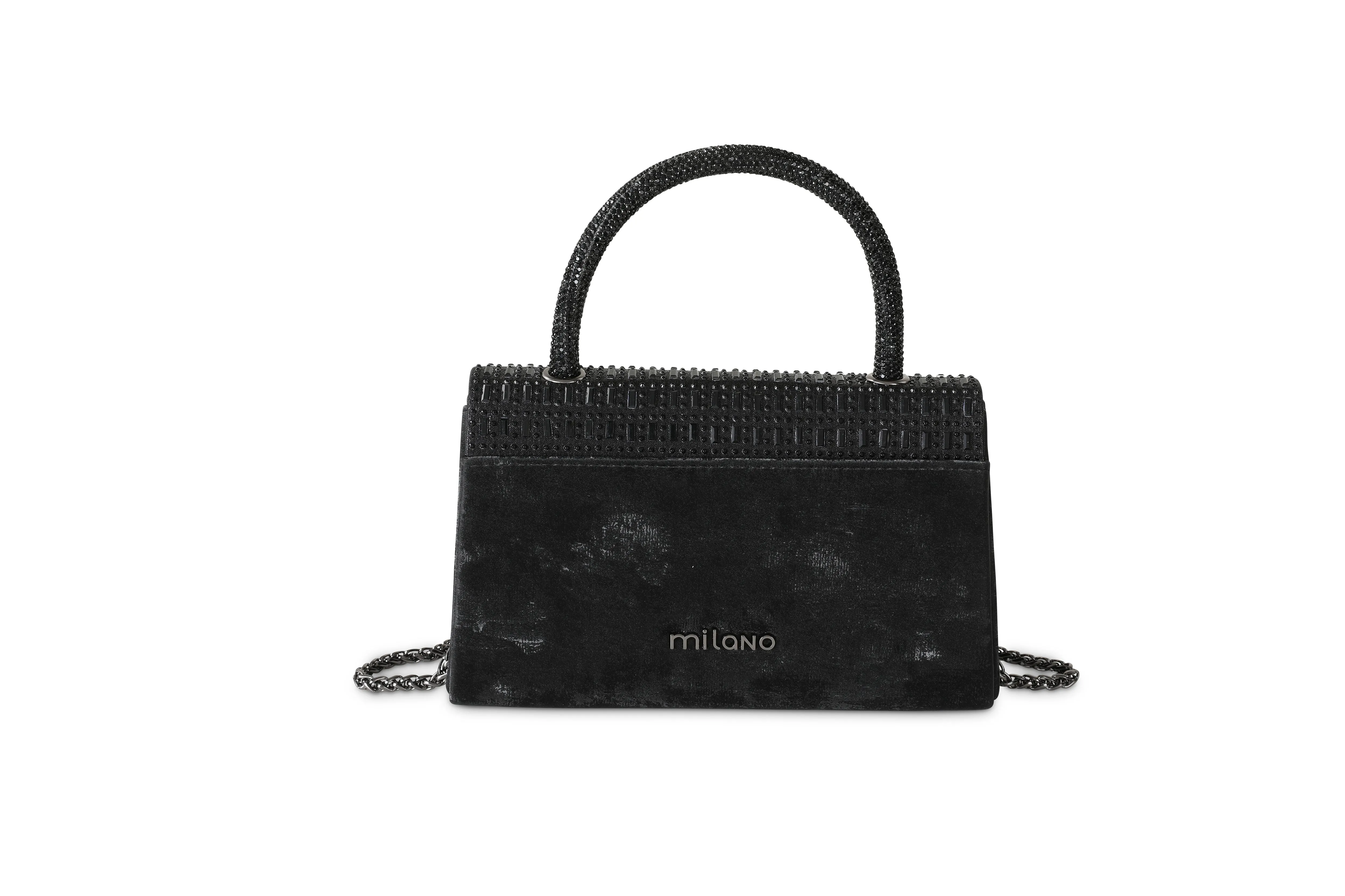 NEHA CLUTCH- BLACK