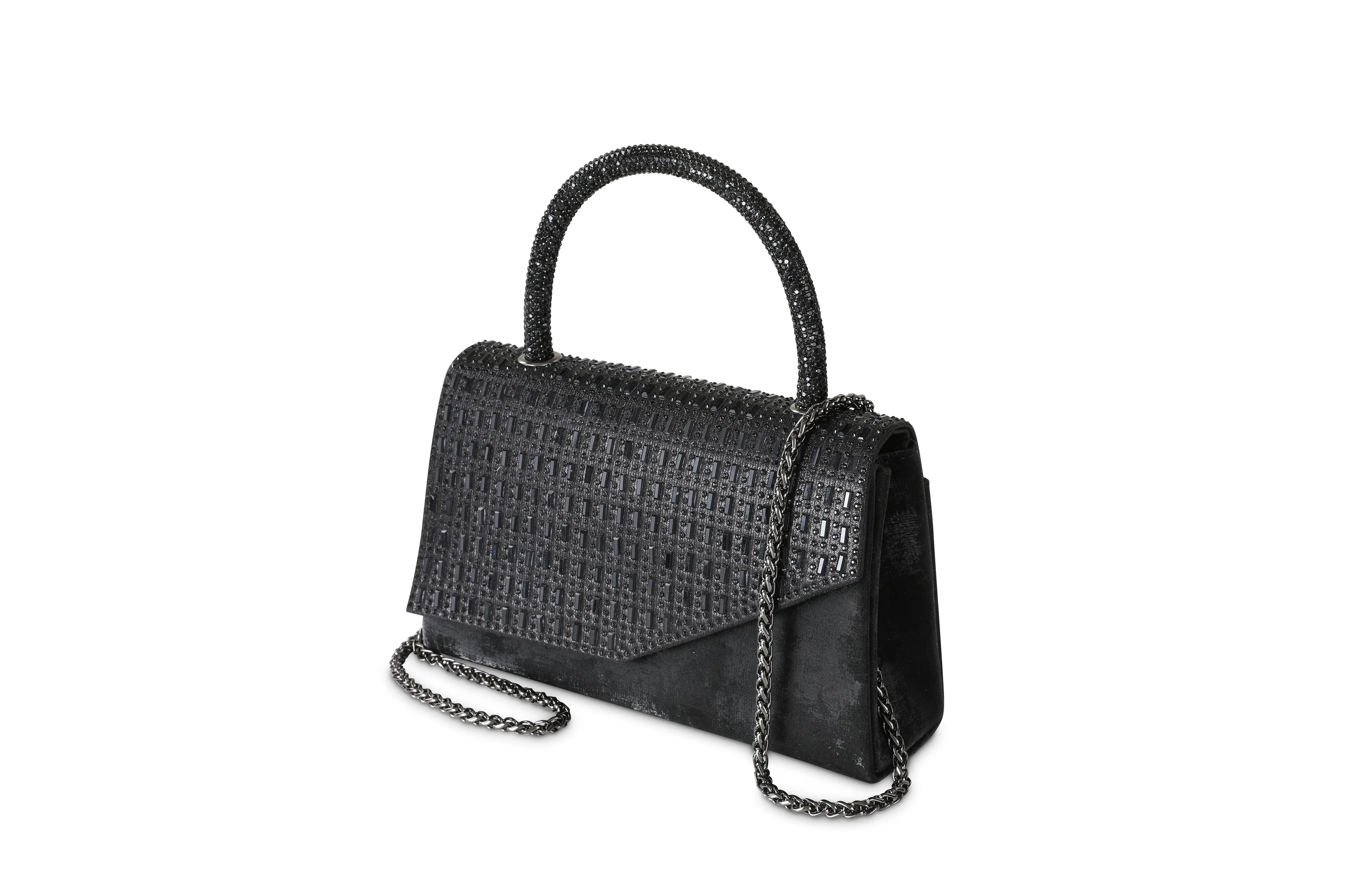 NEHA CLUTCH- BLACK