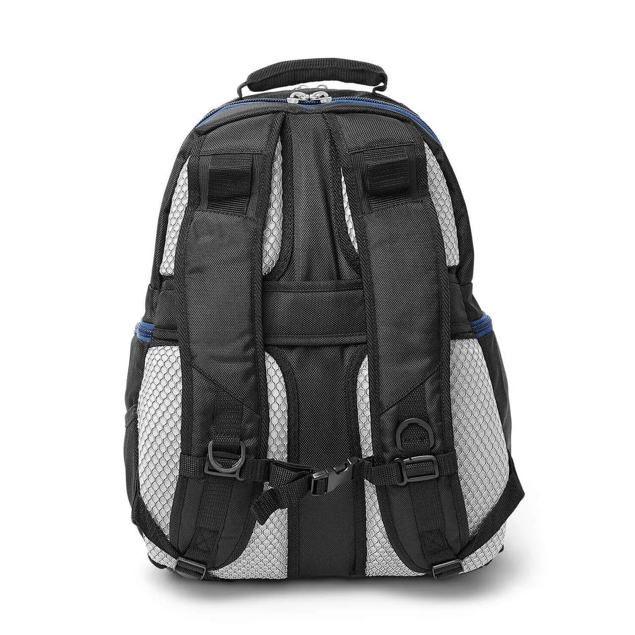 New England Patriots 2 Piece Premium Colored Trim Backpack and Luggage Set