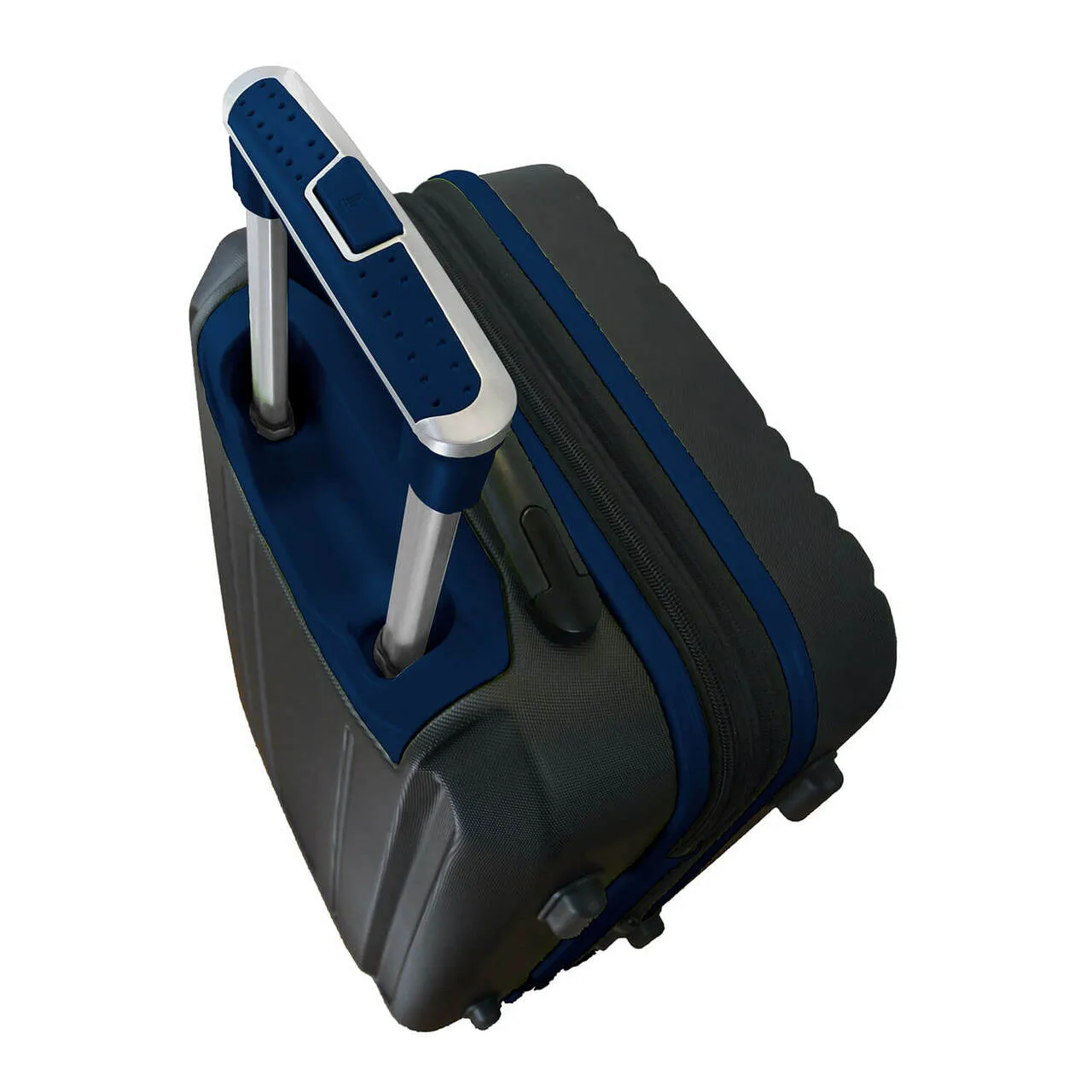 New England Patriots 2 Piece Premium Colored Trim Backpack and Luggage Set
