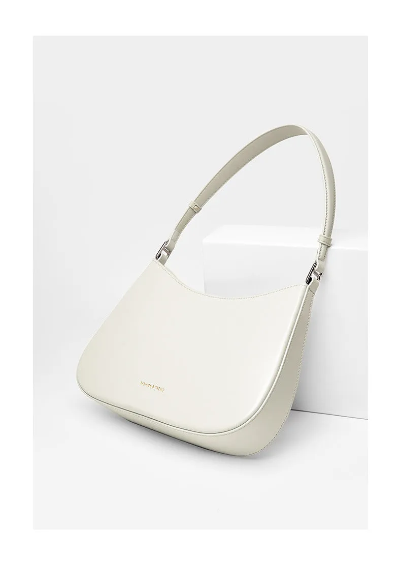new fashion women's underarm shoulder bag 2053 white