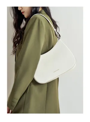 new fashion women's underarm shoulder bag 2053 white