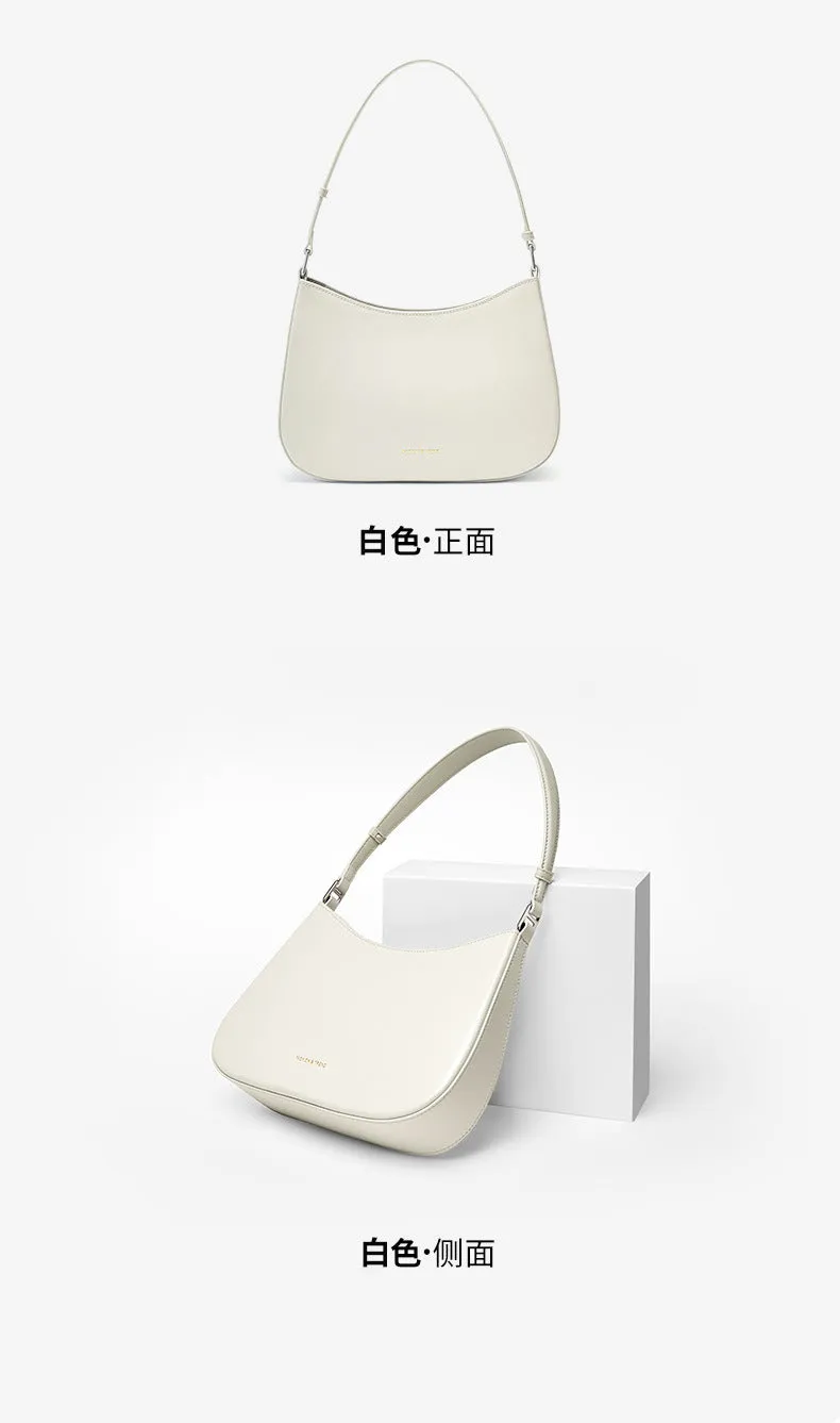 new fashion women's underarm shoulder bag 2053 white