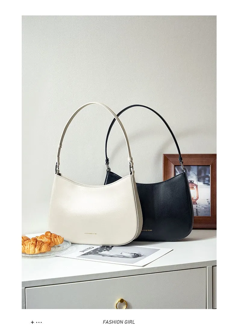 new fashion women's underarm shoulder bag 2053 white