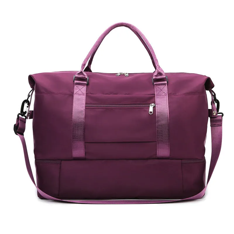 New Large Capacity Travel Oxford Cloth Portable Folding Multifunctional Travel Bag