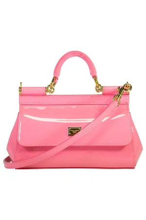 New Small Sicily Handbag - Pink