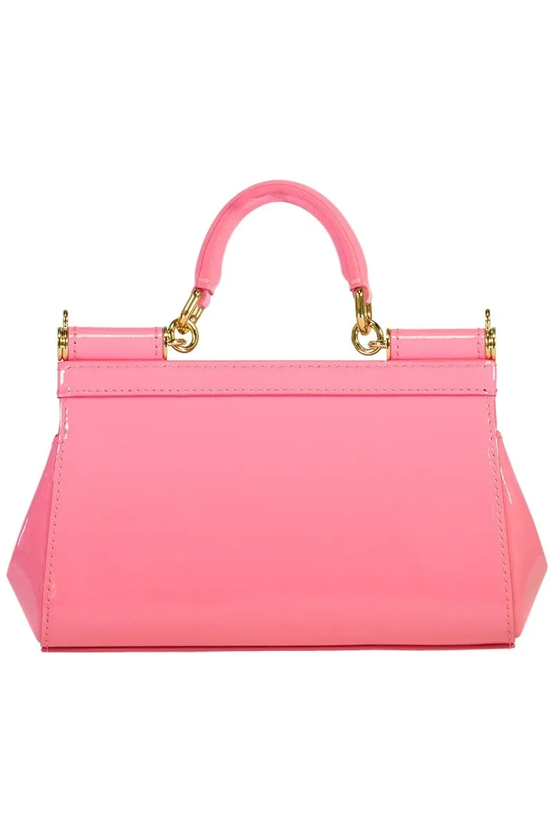 New Small Sicily Handbag - Pink