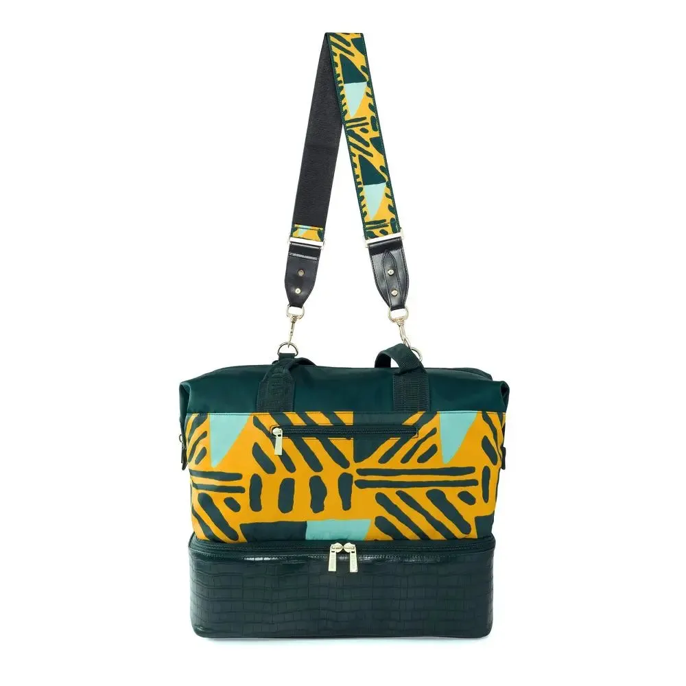 New - WNDR LN The Overnighter Weekender bag - Forest