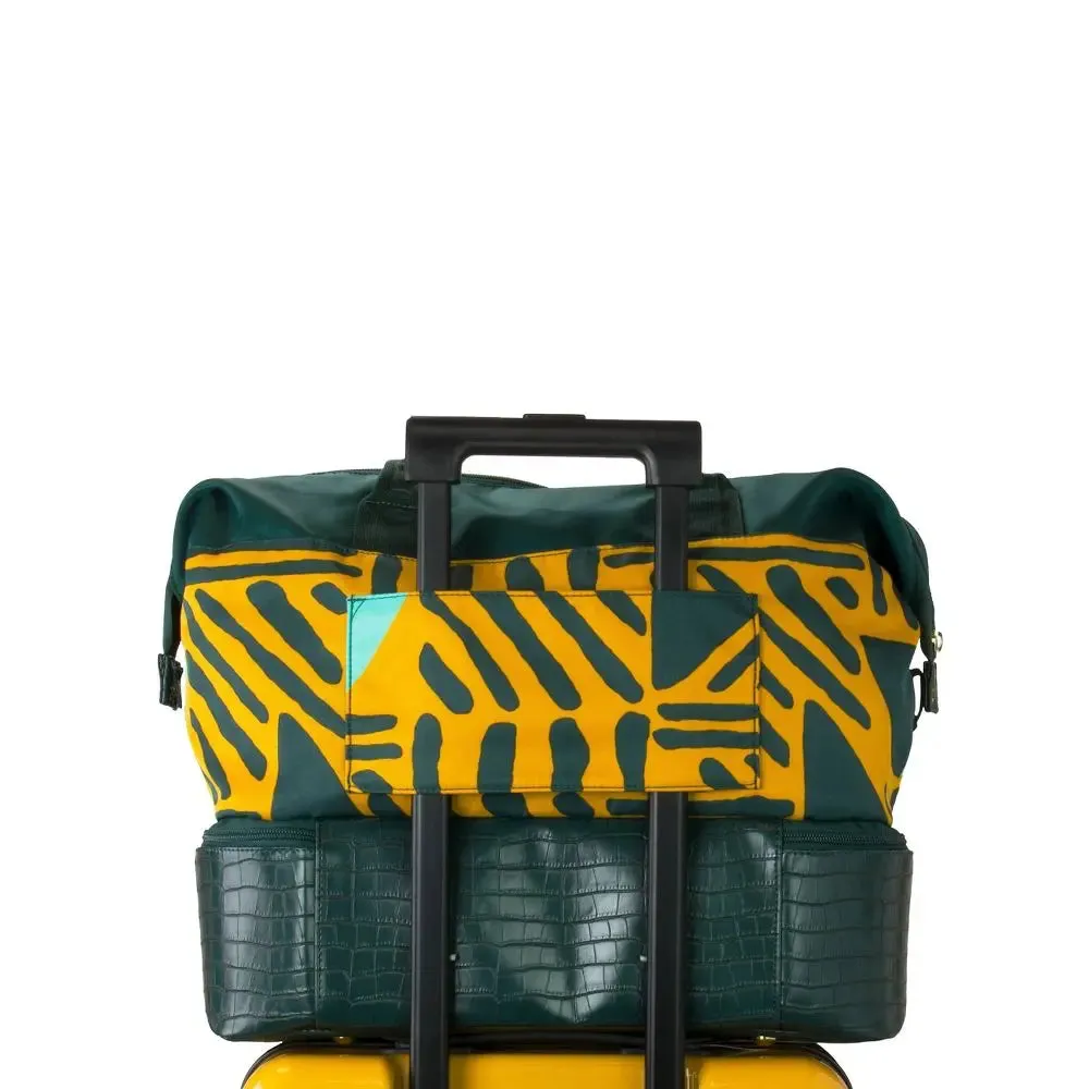 New - WNDR LN The Overnighter Weekender bag - Forest