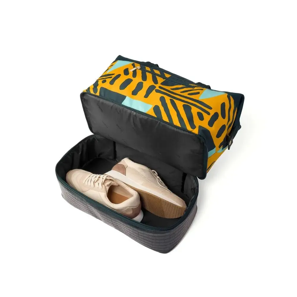 New - WNDR LN The Overnighter Weekender bag - Forest