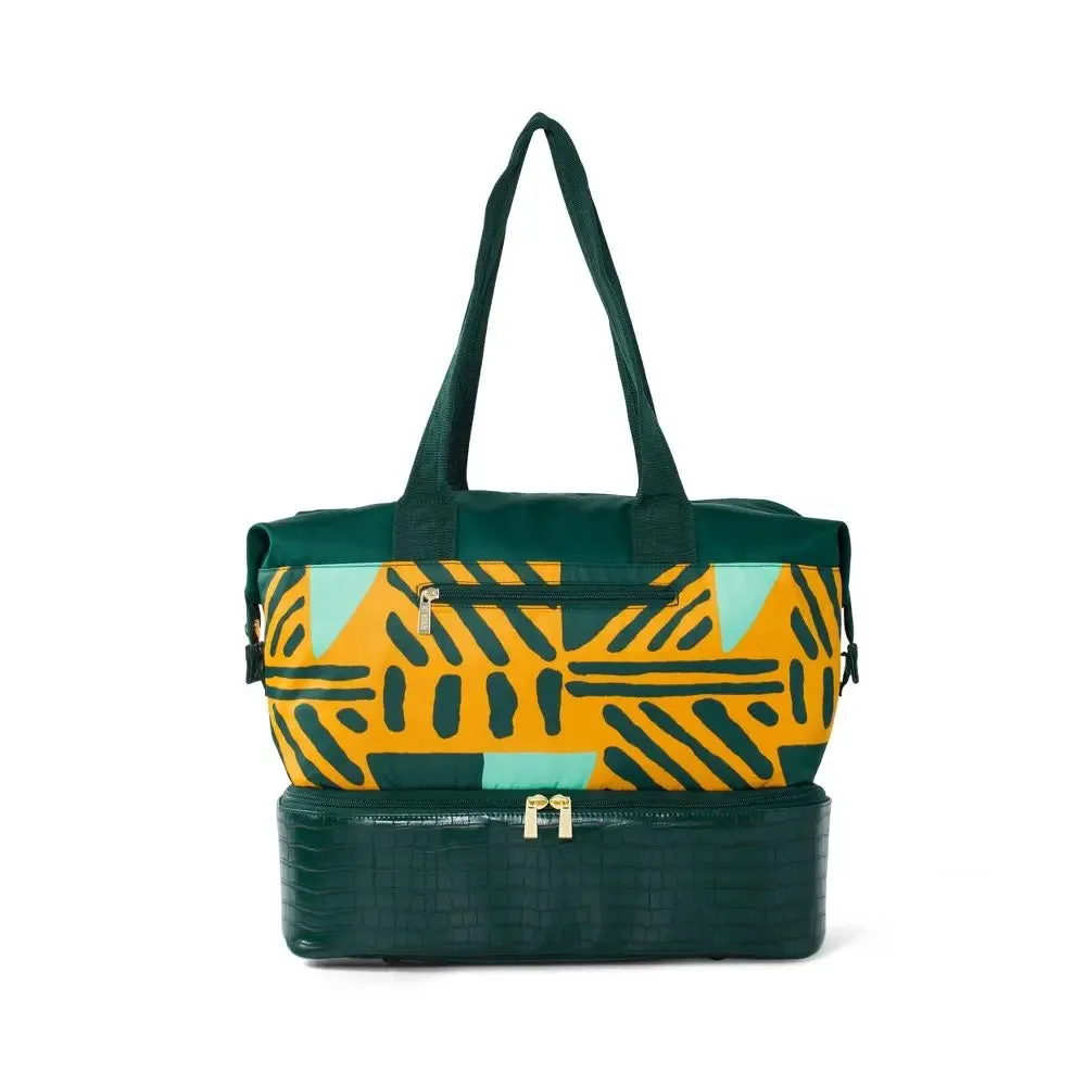 New - WNDR LN The Overnighter Weekender bag - Forest