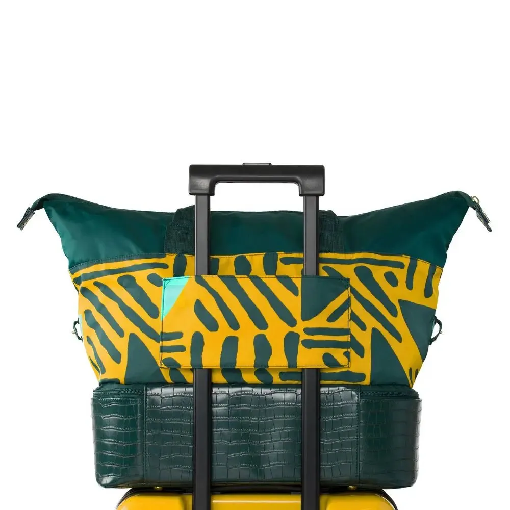 New - WNDR LN The Overnighter Weekender bag - Forest